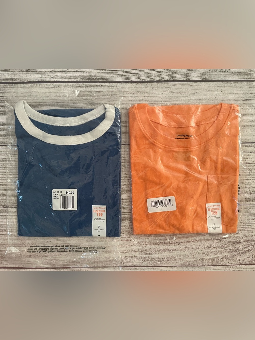 Boys Short Sleeved Tee - 2-Pack